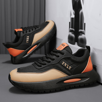 Vairumtirdzniecības vīriešu jauni, elpojoši, Forrest Gump apavi pusaudžiem, biezi apakšā, moderni apavi, AliExpress, pārrobežu sprādzienu sporta ikdienas apavi