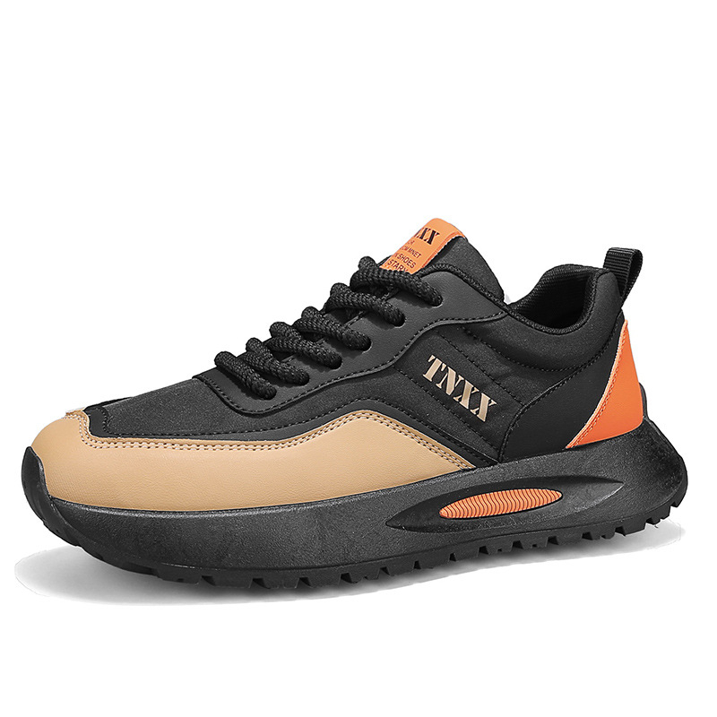 Didmeninė prekyba vyriškais naujais, kvėpuojančiais „Forrest Gump“ batais paaugliams, storu dugnu, madingais batais, „AliExpress“ tarpvalstybiniais sprogimais, sportiniais laisvalaikio batais.