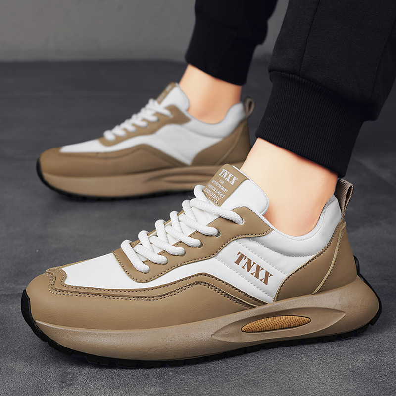 Vairumtirdzniecības vīriešu jauni, elpojoši, Forrest Gump apavi pusaudžiem, biezi apakšā, moderni apavi, AliExpress, pārrobežu sprādzienu sporta ikdienas apavi