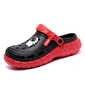 Παντόφλες Baotou Ανδρικά Καλοκαιρινά Παπούτσια με Χοντρή Σόλα, Εξωτερική Ρούχα, Διπλής Χρωματιστής, Αθλητικά, Αναψυχής, Υπαίθρια, Αντιολισθητικά, Παπούτσια Παραλίας