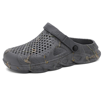 2025 Νέα καλοκαιρινά ανδρικά τσόκαρα με κλειστά δάχτυλα για υπαίθριες δραστηριότητες, σανδάλια θαλάσσης, casual και μοντέρνα