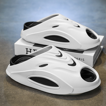 Papuci sport Internet Celebrous, îmbrăcăminte exterioară, papuci de motocicletă pentru bărbați, cu fund gros, plajă, baschet, sandale în aer liber, papuci de vară pentru femei, en-gros