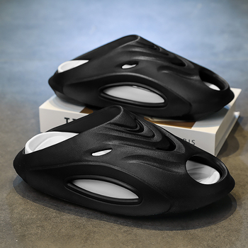 Papuci sport Internet Celebrous, îmbrăcăminte exterioară, papuci de motocicletă pentru bărbați, cu fund gros, plajă, baschet, sandale în aer liber, papuci de vară pentru femei, en-gros