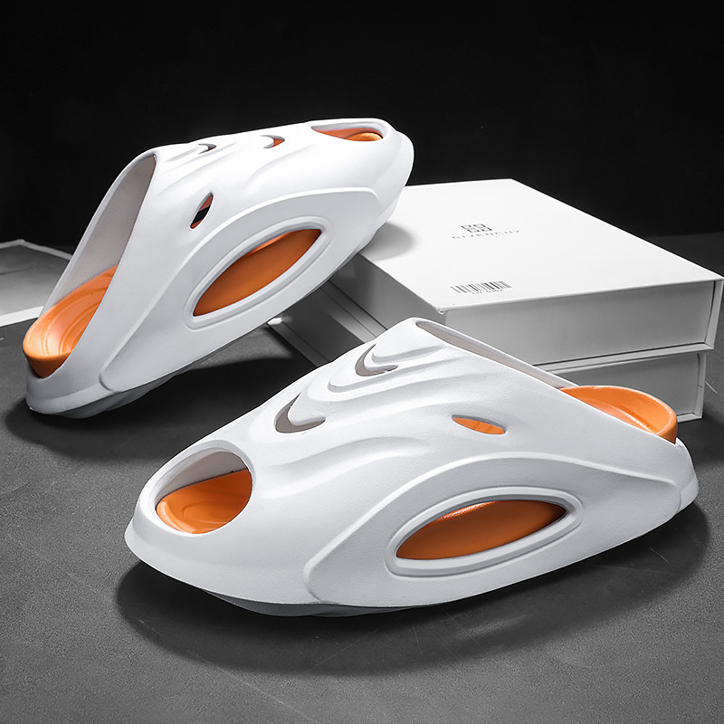 Papuci sport Internet Celebrous, îmbrăcăminte exterioară, papuci de motocicletă pentru bărbați, cu fund gros, plajă, baschet, sandale în aer liber, papuci de vară pentru femei, en-gros