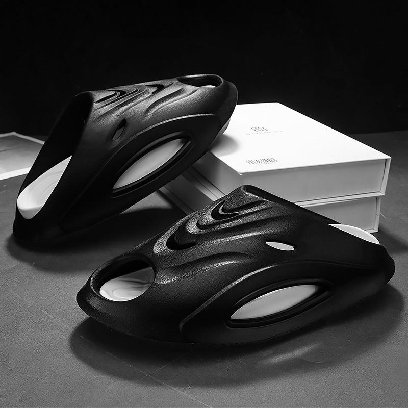 Papuci sport Internet Celebrous, îmbrăcăminte exterioară, papuci de motocicletă pentru bărbați, cu fund gros, plajă, baschet, sandale în aer liber, papuci de vară pentru femei, en-gros