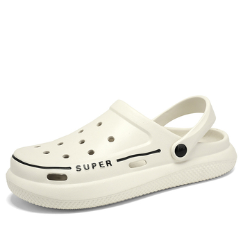 Ανδρικά παπούτσια σπηλαίου 2024 Καλοκαίρι Νέα Μοντέρνα Παντόφλες Baotou για αθλητικά και αναψυχή, με μαλακό κάτω μέρος, παραλία, εφηβικά