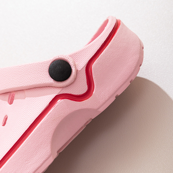 Qida Shun Νέα Παιδικά Crocs Καλοκαιρινά Μοντέρνα Unisex Παπούτσια Κήπου για Γονείς-Παιδιά, Εσωτερικές, Εξωτερικές Παντόφλες, Μεγέθη 30-45