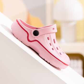 Qida Shun Νέα Παιδικά Crocs Καλοκαιρινά Μοντέρνα Unisex Παπούτσια Κήπου για Γονείς-Παιδιά, Εσωτερικές, Εξωτερικές Παντόφλες, Μεγέθη 30-45