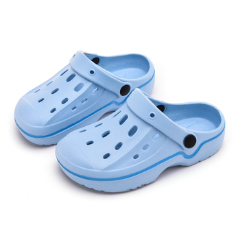 Qida Shun Νέα Παιδικά Crocs Καλοκαιρινά Μοντέρνα Unisex Παπούτσια Κήπου για Γονείς-Παιδιά, Εσωτερικές, Εξωτερικές Παντόφλες, Μεγέθη 30-45
