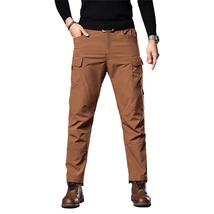 Pantaloni tactici explozivi pentru bărbați, 2024, noi, casual, pantaloni cargo, pentru comerț exterior transfrontalier, aprovizionare