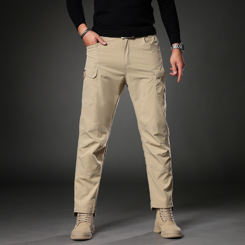 Pantaloni tactici explozivi pentru bărbați, 2024, noi, casual, pantaloni cargo, pentru comerț exterior transfrontalier, aprovizionare