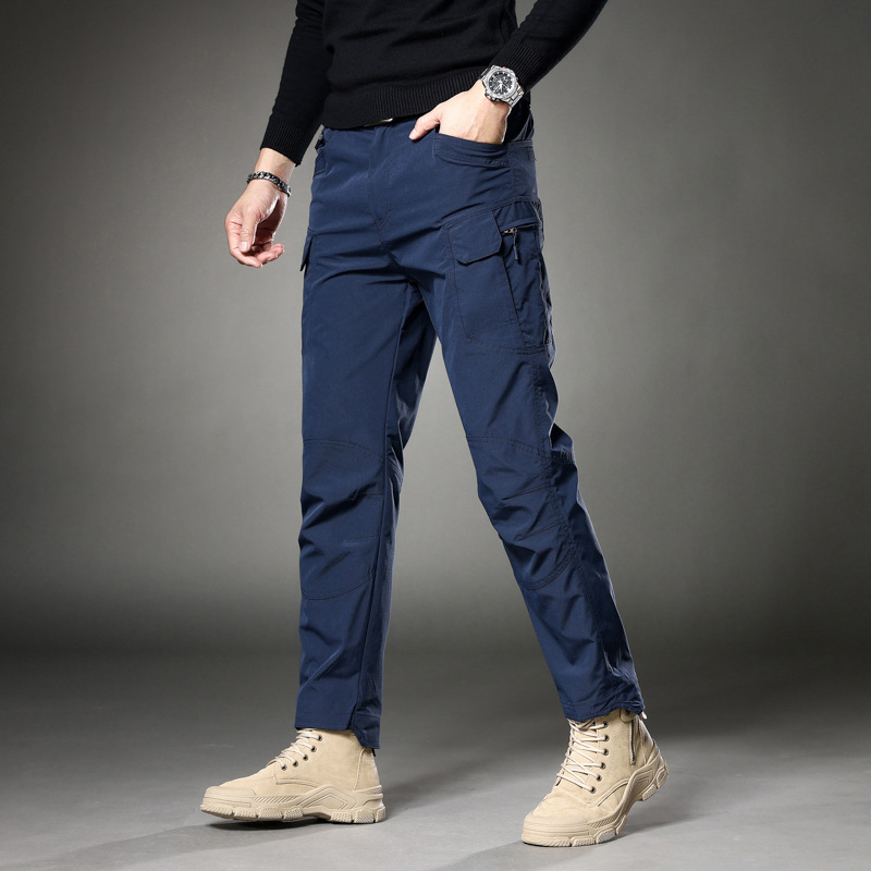 Pantaloni tactici explozivi pentru bărbați, 2024, noi, casual, pantaloni cargo, pentru comerț exterior transfrontalier, aprovizionare