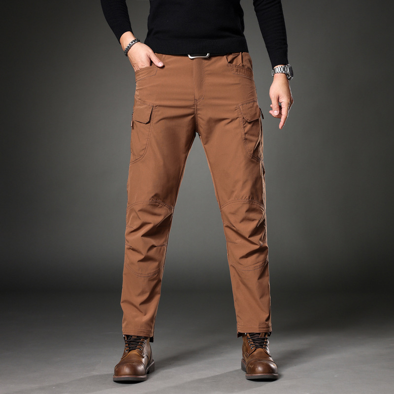 Pantaloni tactici explozivi pentru bărbați, 2024, noi, casual, pantaloni cargo, pentru comerț exterior transfrontalier, aprovizionare