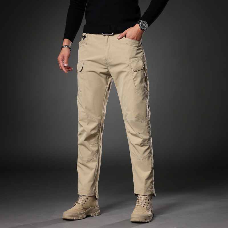 Pantaloni tactici explozivi pentru bărbați, 2024, noi, casual, pantaloni cargo, pentru comerț exterior transfrontalier, aprovizionare