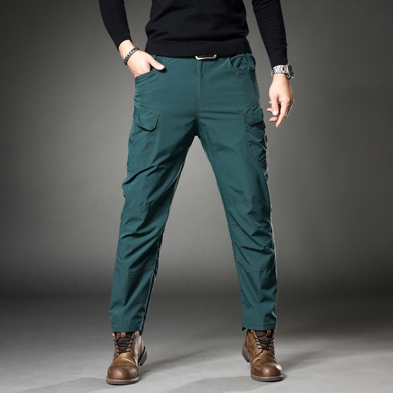 Pantaloni tactici explozivi pentru bărbați, 2024, noi, casual, pantaloni cargo, pentru comerț exterior transfrontalier, aprovizionare