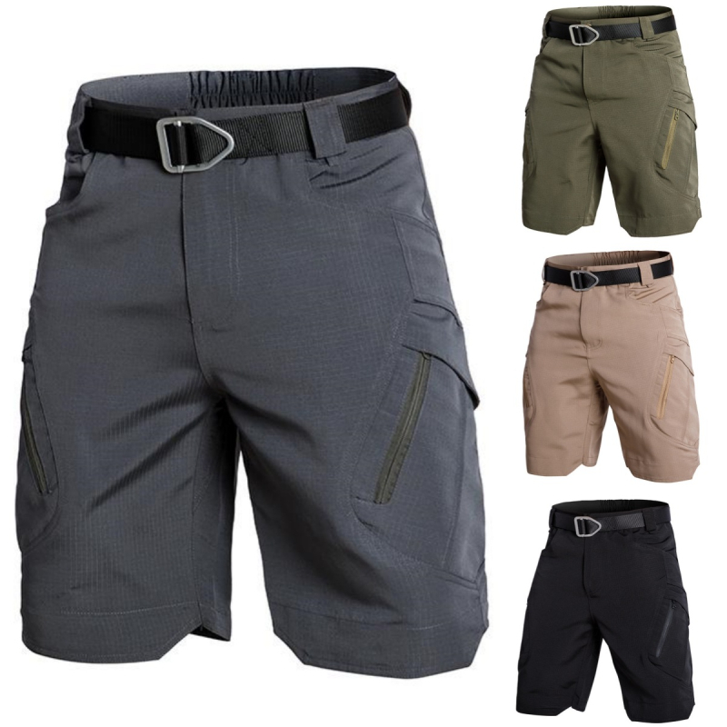 Pantaloni scurți tactici clasici pentru bărbați, impermeabili, cu uscare rapidă x9