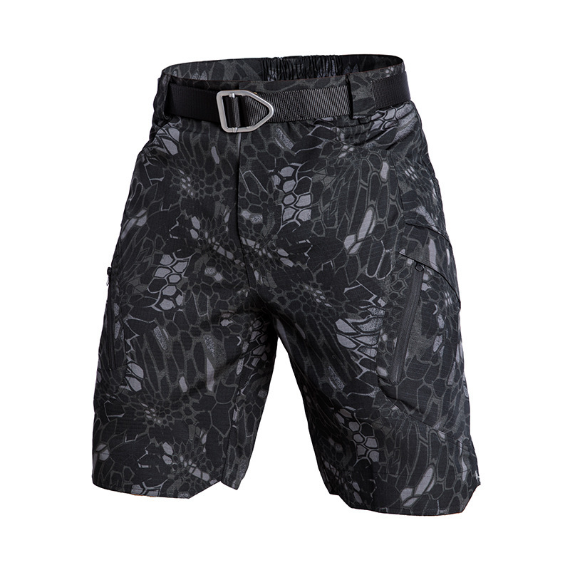 Pantaloni scurți tactici clasici pentru bărbați, impermeabili, cu uscare rapidă x9