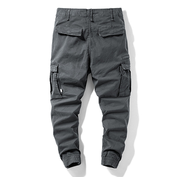 Pantaloni transfrontalieri pentru primăvară și toamnă, pantaloni casual pentru bărbați cu mai multe buzunare, Amazon AliExpress, pantaloni lungi pentru bărbați