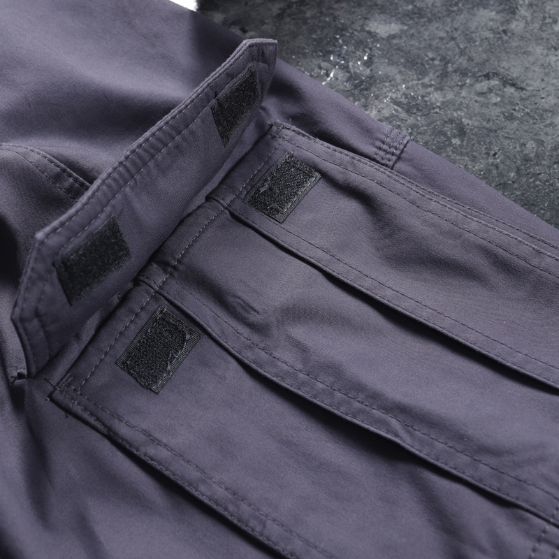 Toamna și iarna, pantaloni noi pentru bărbați, pantaloni casual, cu buzunare multiple, salopete pentru bărbați, lejeri, drepți, plus size, tendință la modă