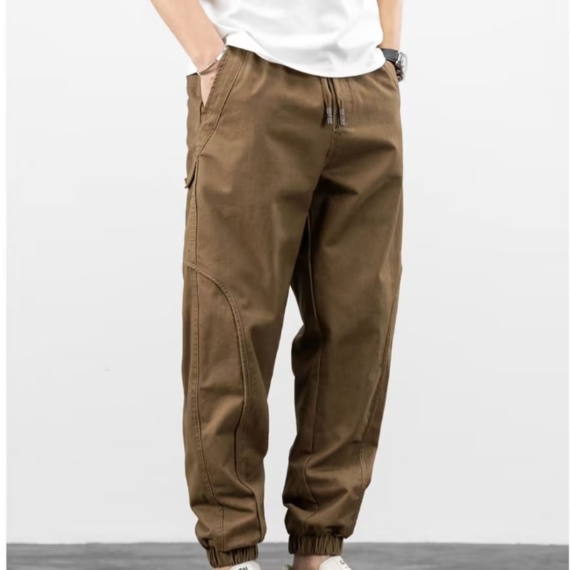 Pantaloni cu nouă puncte pentru bărbați, vară la modă, pantaloni sport pentru bărbați, pantaloni sport pentru tineri, brand popular la modă, lejer, casual, pentru bărbați