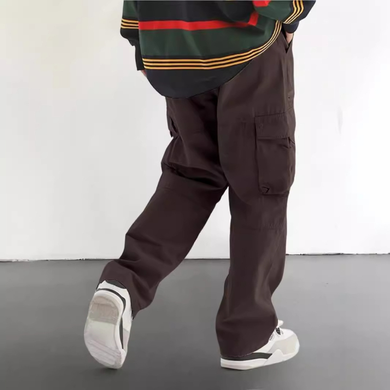 2024 cezhraničné výbuchy Amazonu americké retro kombinézy Joker pánske pouličné módne ležérne nohavice