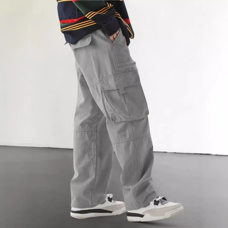 2024 cezhraničné výbuchy Amazonu americké retro kombinézy Joker pánske pouličné módne ležérne nohavice