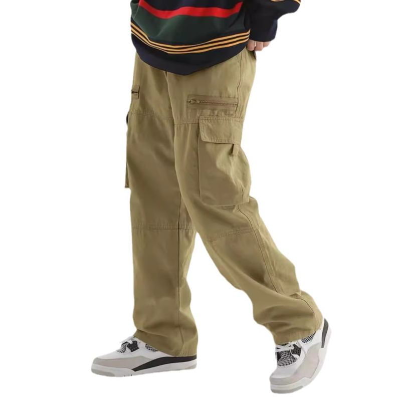 2024 cezhraničné výbuchy Amazonu americké retro kombinézy Joker pánske pouličné módne ležérne nohavice