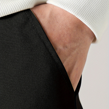 Αποκλειστικά σε διασυνοριακό επίπεδο για το νέο ανοιξιάτικο και φθινοπωρινό ανδρικό αθλητικό παντελόνι σε αμερικανική υπαίθρια χρήση, σε ίσια γραμμή, για άνδρες με ανθεκτική στη φθορά φόρμα, για casual εμφανίσεις, για άνδρες με ίσια γραμμή, για casual εμφα