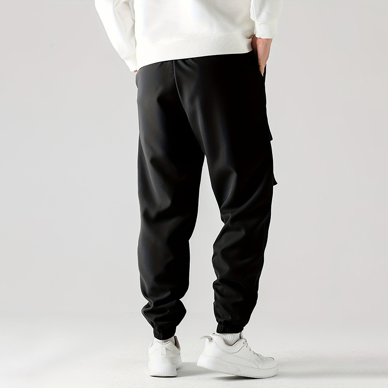 Αποκλειστικά σε διασυνοριακό επίπεδο για το νέο ανοιξιάτικο και φθινοπωρινό ανδρικό αθλητικό παντελόνι σε αμερικανική υπαίθρια χρήση, σε ίσια γραμμή, για άνδρες με ανθεκτική στη φθορά φόρμα, για casual εμφανίσεις, για άνδρες με ίσια γραμμή, για casual εμφα