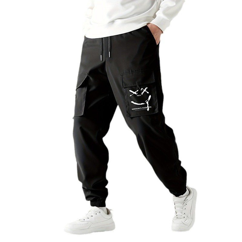 Αποκλειστικά σε διασυνοριακό επίπεδο για το νέο ανοιξιάτικο και φθινοπωρινό ανδρικό αθλητικό παντελόνι σε αμερικανική υπαίθρια χρήση, σε ίσια γραμμή, για άνδρες με ανθεκτική στη φθορά φόρμα, για casual εμφανίσεις, για άνδρες με ίσια γραμμή, για casual εμφα