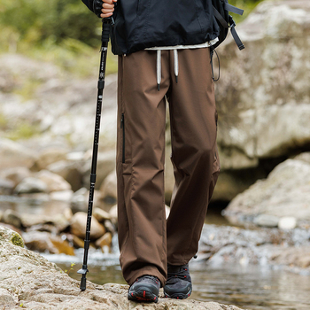 Pantaloni de încărcare în stil american pentru bărbați, stil montan, toamnă și iarnă, sporturi casual, pantaloni impermeabili, rezistenti la vânt, drumeții în aer liber, alpinism, pantaloni crock la modă