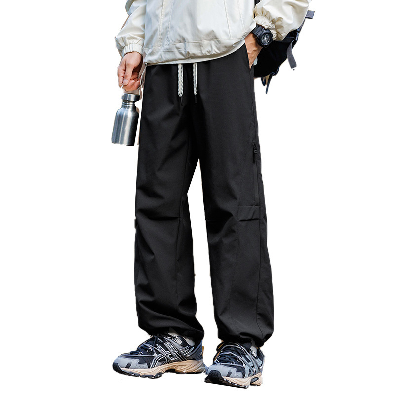 Pantaloni de încărcare în stil american pentru bărbați, stil montan, toamnă și iarnă, sporturi casual, pantaloni impermeabili, rezistenti la vânt, drumeții în aer liber, alpinism, pantaloni crock la modă