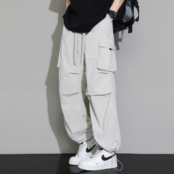 Suvised õhukesed mägironimisspordipüksid, lahtised langevarjupüksid, kiiresti kuivavad krookpüksid 2024. aasta uued laiad püksid