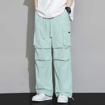 Suvised õhukesed mägironimisspordipüksid, lahtised langevarjupüksid, kiiresti kuivavad krookpüksid 2024. aasta uued laiad püksid