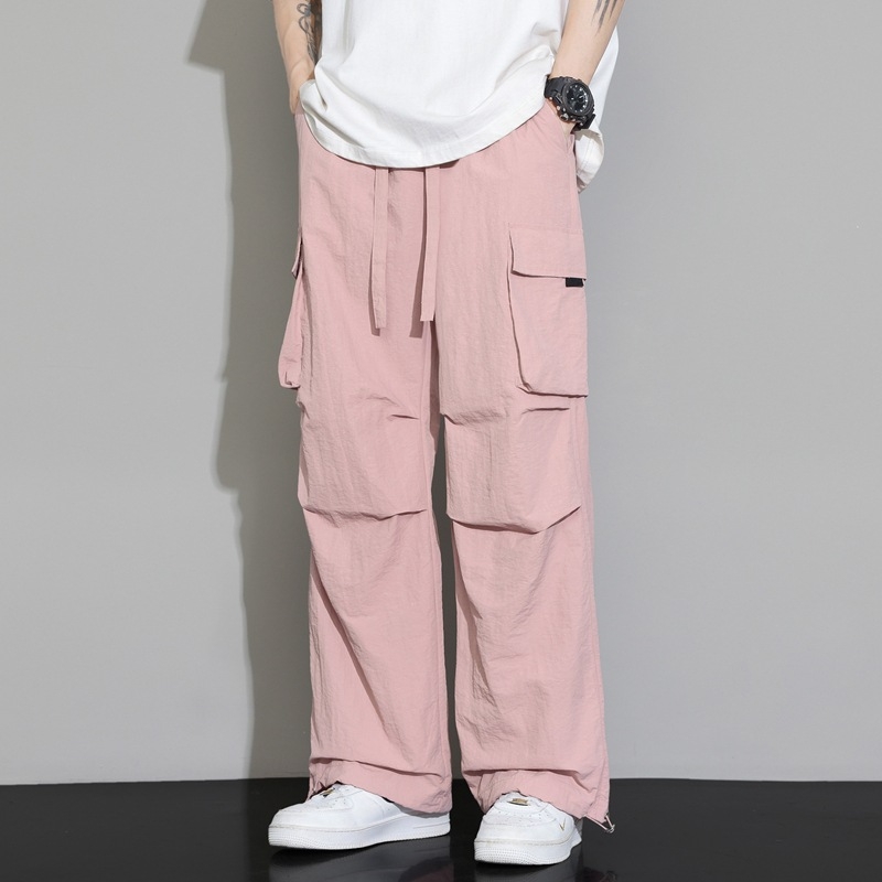 Suvised õhukesed mägironimisspordipüksid, lahtised langevarjupüksid, kiiresti kuivavad krookpüksid 2024. aasta uued laiad püksid