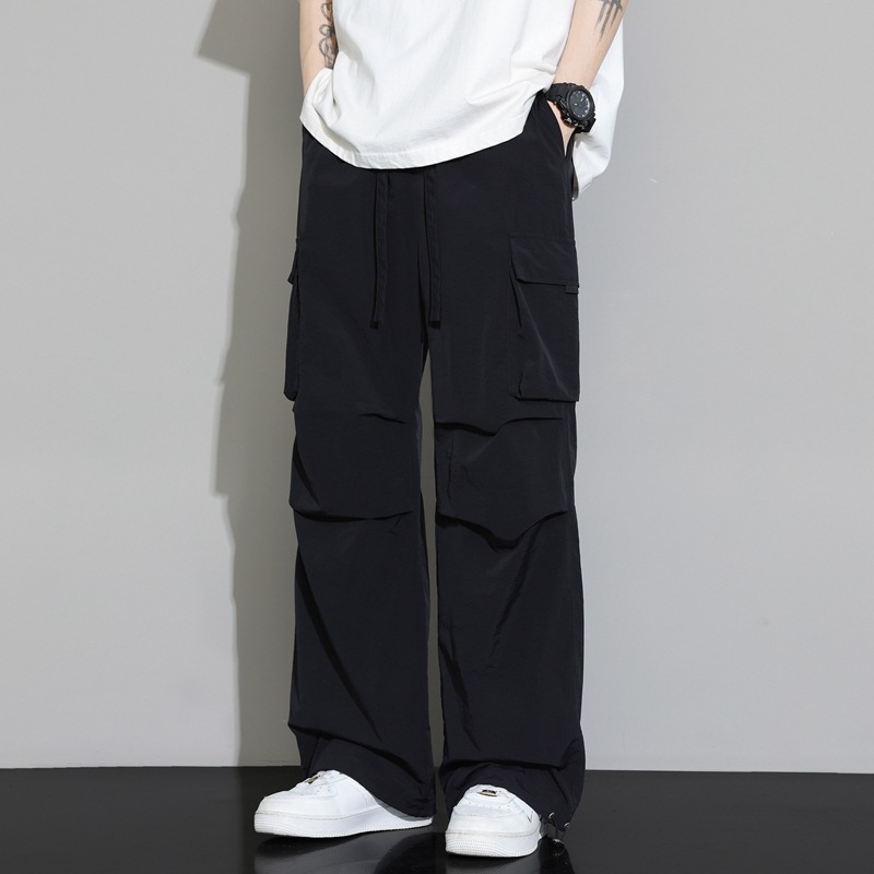 Suvised õhukesed mägironimisspordipüksid, lahtised langevarjupüksid, kiiresti kuivavad krookpüksid 2024. aasta uued laiad püksid