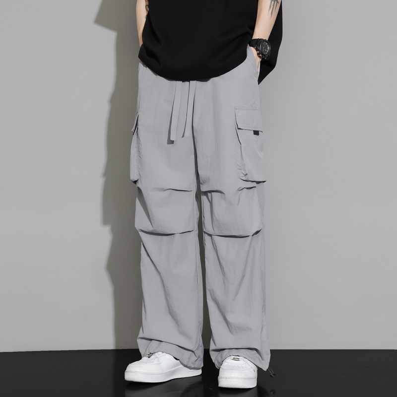 Suvised õhukesed mägironimisspordipüksid, lahtised langevarjupüksid, kiiresti kuivavad krookpüksid 2024. aasta uued laiad püksid