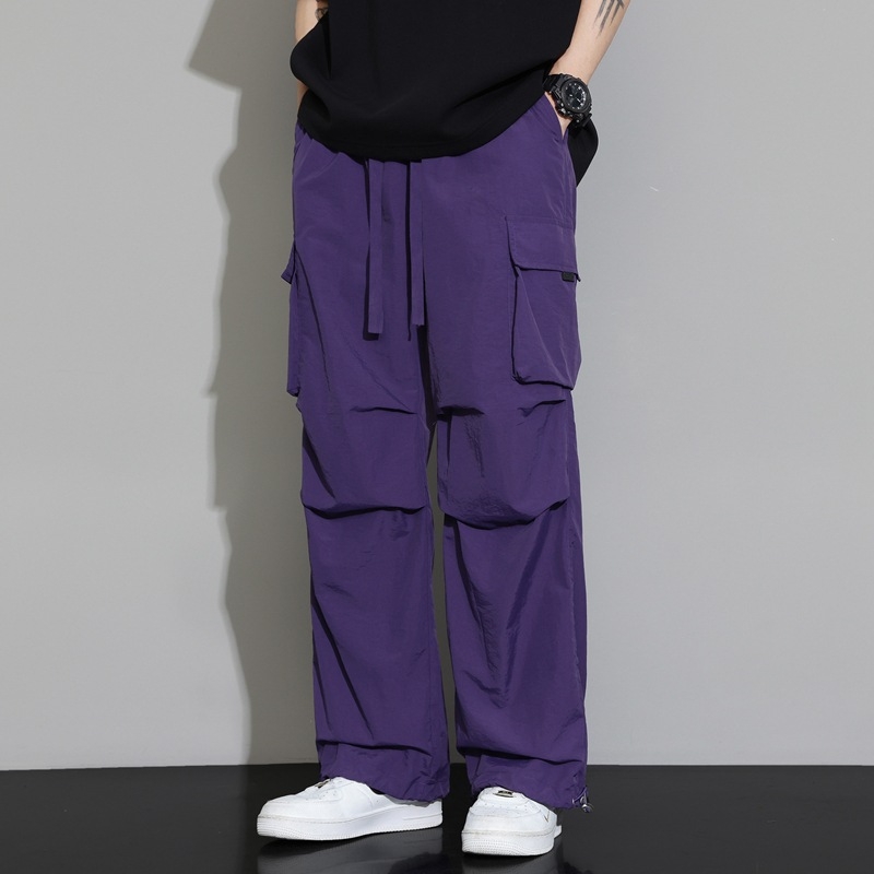 Suvised õhukesed mägironimisspordipüksid, lahtised langevarjupüksid, kiiresti kuivavad krookpüksid 2024. aasta uued laiad püksid