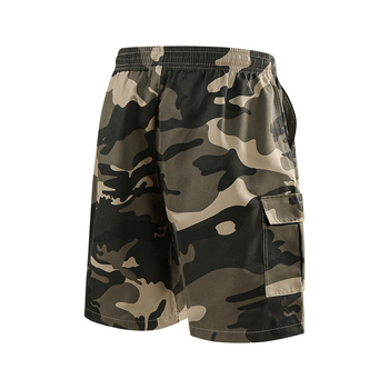 Meeste lühikesed püksid 2025. aasta uued piiriülesed suvised spordirõivaste moepüksid kamuflaaž-lühikesed püksid üliõpilastele mõeldud fitnessjooksupüksid