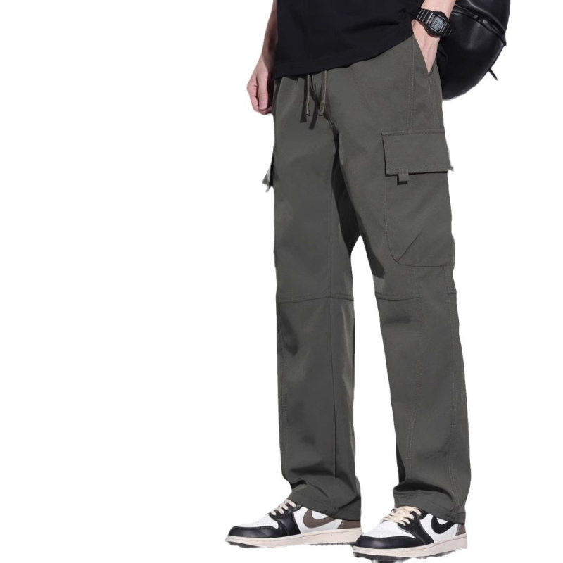Jesenné nohavice Assault 2024, overaly, pánske rovné nohavice, ležérne, americké, jesenné, široké nohavice, plus size