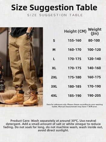 Salopetă de bumbac, marcă de modă, pantaloni de vară retro americani, cu legături la gleznă, pentru bărbați, pantaloni casual cu picior larg, pentru exterior, vânzări directe din fabrică