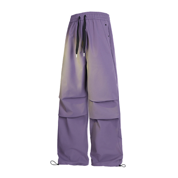 Nepremokavé nohavice Charge 2025 Nové americké štýlové trendy značky Jarné outdoorové voľné nohavice na náradie s elastickým pásom