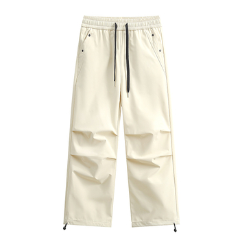 Nepremokavé nohavice Charge 2025 Nové americké štýlové trendy značky Jarné outdoorové voľné nohavice na náradie s elastickým pásom