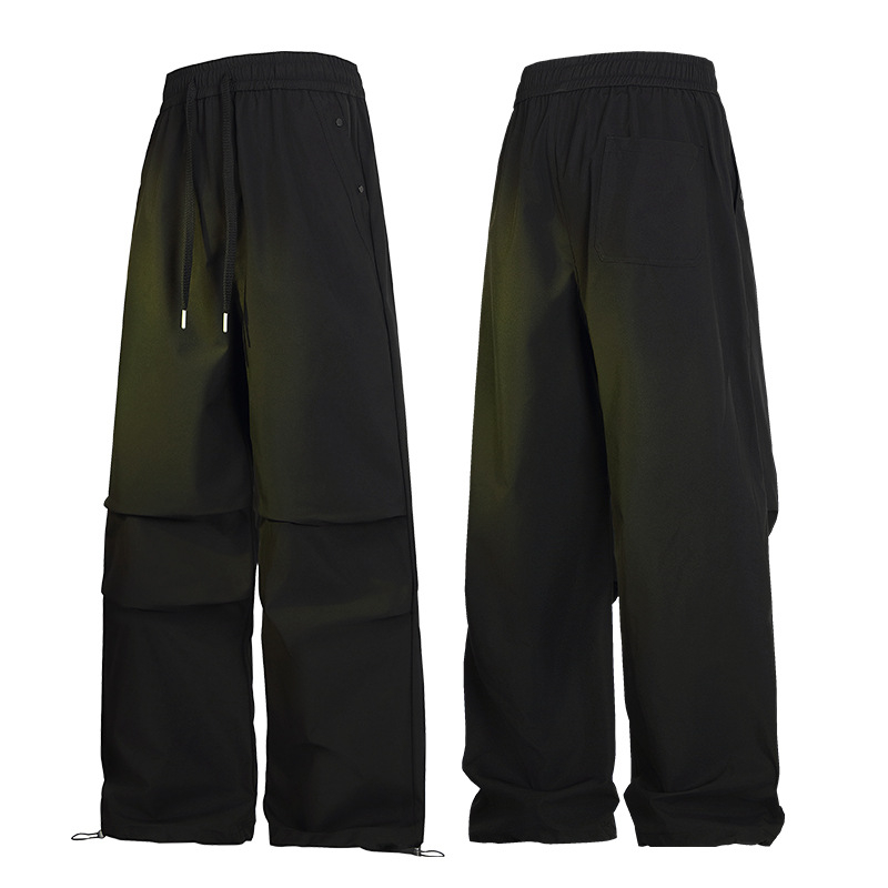Nepremokavé nohavice Charge 2025 Nové americké štýlové trendy značky Jarné outdoorové voľné nohavice na náradie s elastickým pásom
