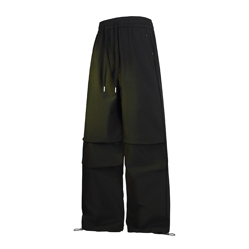 Nepremokavé nohavice Charge 2025 Nové americké štýlové trendy značky Jarné outdoorové voľné nohavice na náradie s elastickým pásom