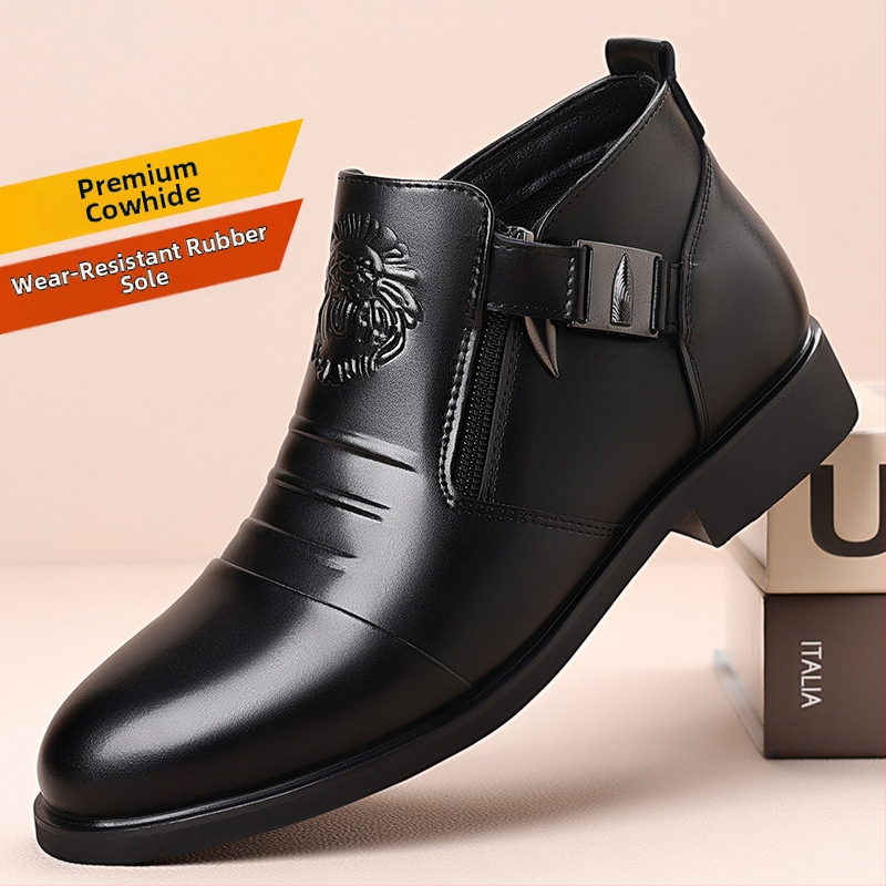 Vyriški „Lion Head Cross-border 5010“ įspausti Martino aulinukai su dvipusiu užtrauktuku, europietiški ir amerikietiški mados aulinukai, vyriški aukštos klasės aulinukai.