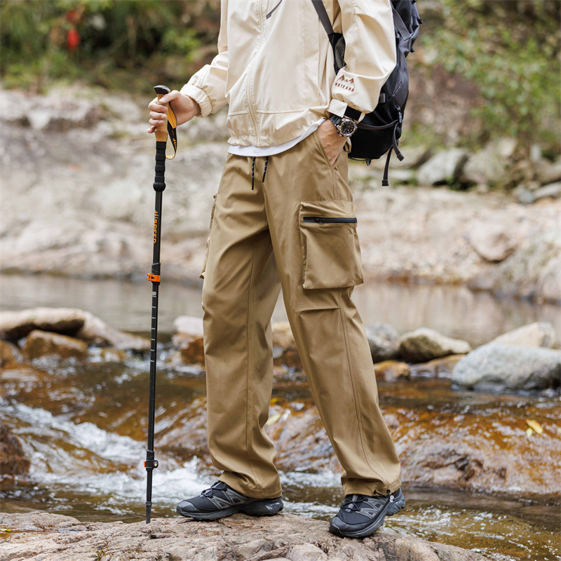 Pantaloni de trening casual pentru bărbați, primăvara și toamna, vrac, pentru tineri, plus mărime, la modă, toate potrivirile, stil Hong Kong, retro, largi, pantaloni la modă