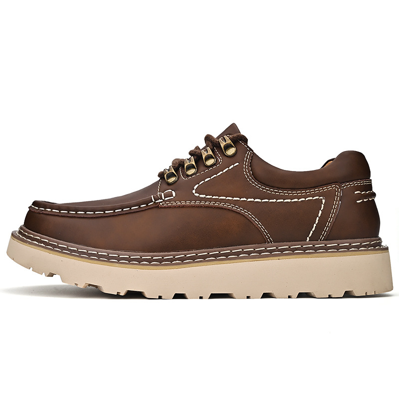 Pantofi sport pentru bărbați, stil coreean, cu platformă, stil casual, pentru tineret, mărime plus, mărimea 46, Four Seasons New, livrare dintr-o singură piesă
