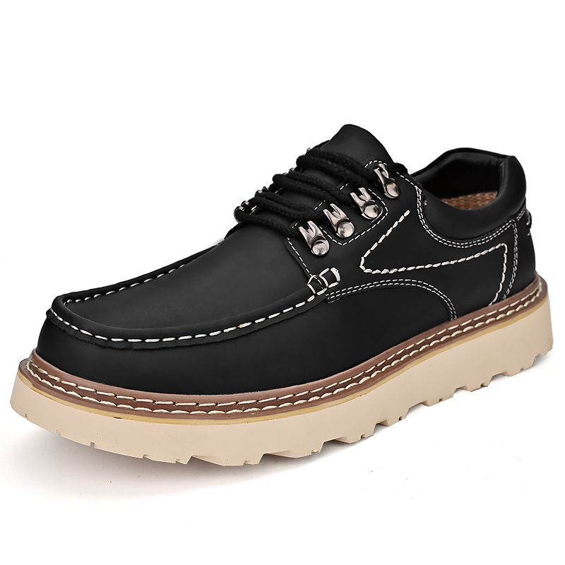 Pantofi sport pentru bărbați, stil coreean, cu platformă, stil casual, pentru tineret, mărime plus, mărimea 46, Four Seasons New, livrare dintr-o singură piesă