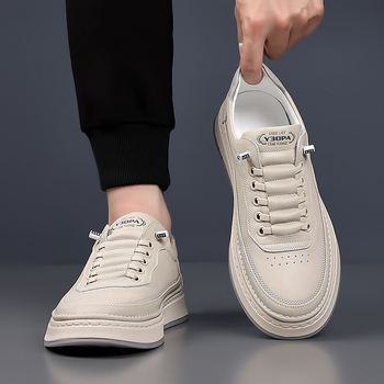 Satriciniet karstā rudens un ziemas Joker pedāļu apavu skaņu, elpojošus vīriešu ikdienas apavus, plūdmaiņu apavus, matu paaudzi